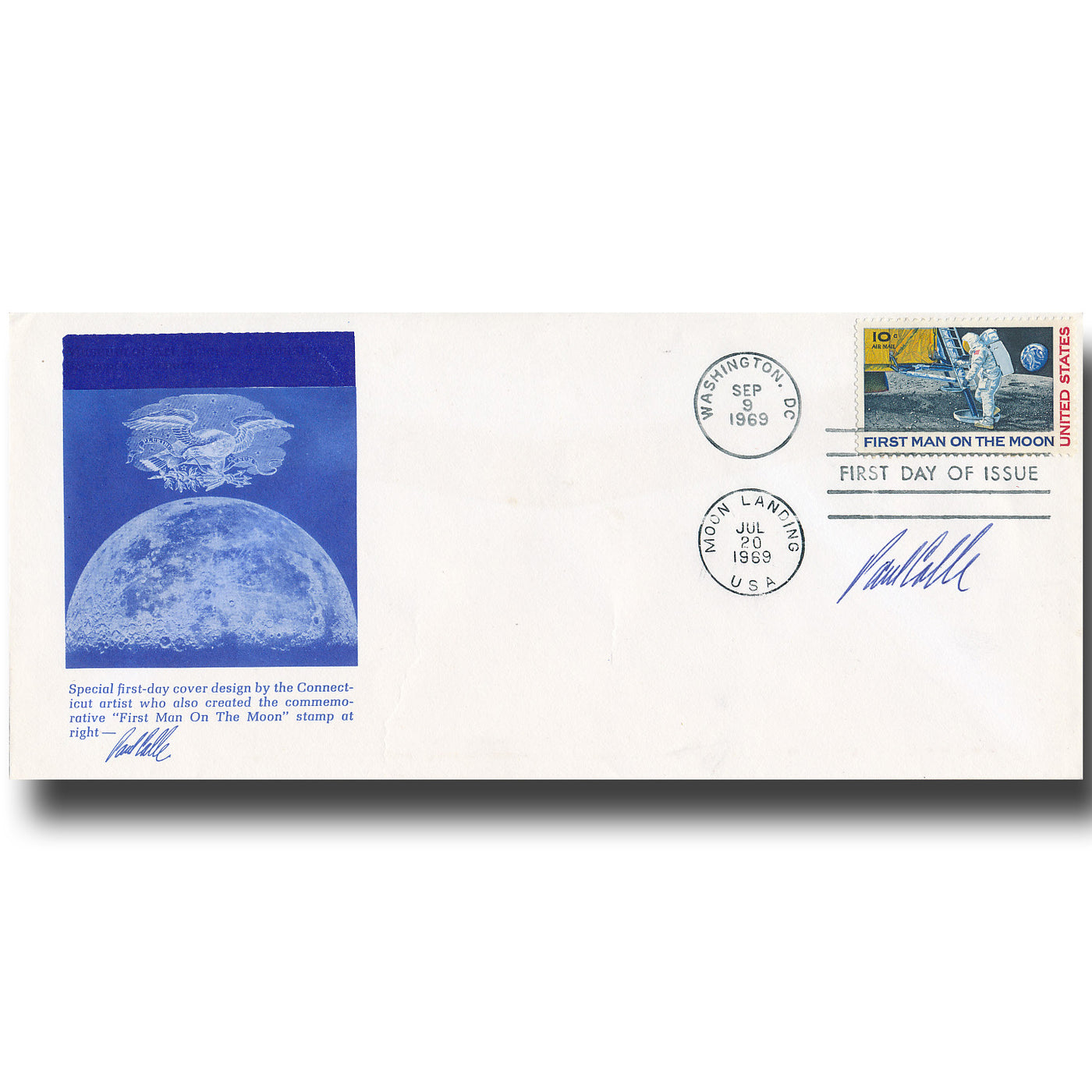 Paul Calle – Apollo 11 stamp designer