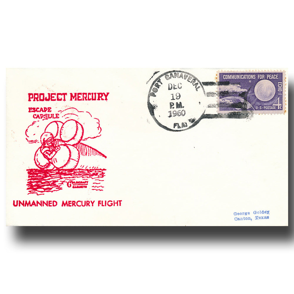 Mercury Redstone 1A – launch cover