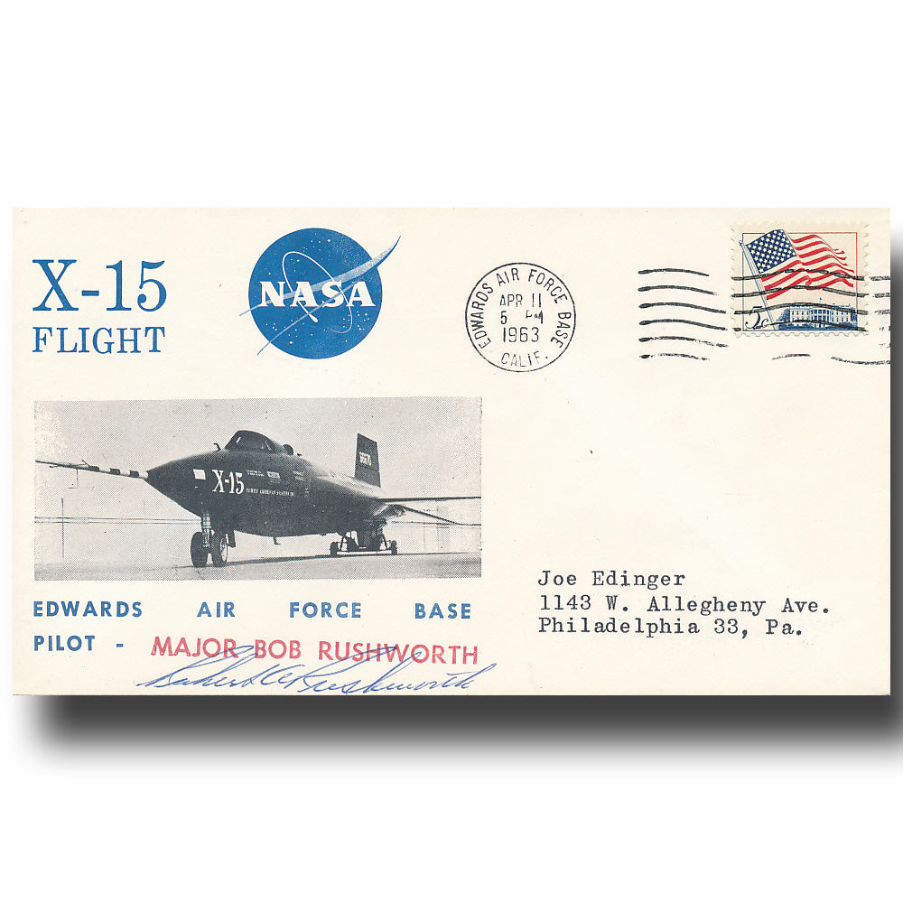 Robert Rushworth – X-15 launch cover