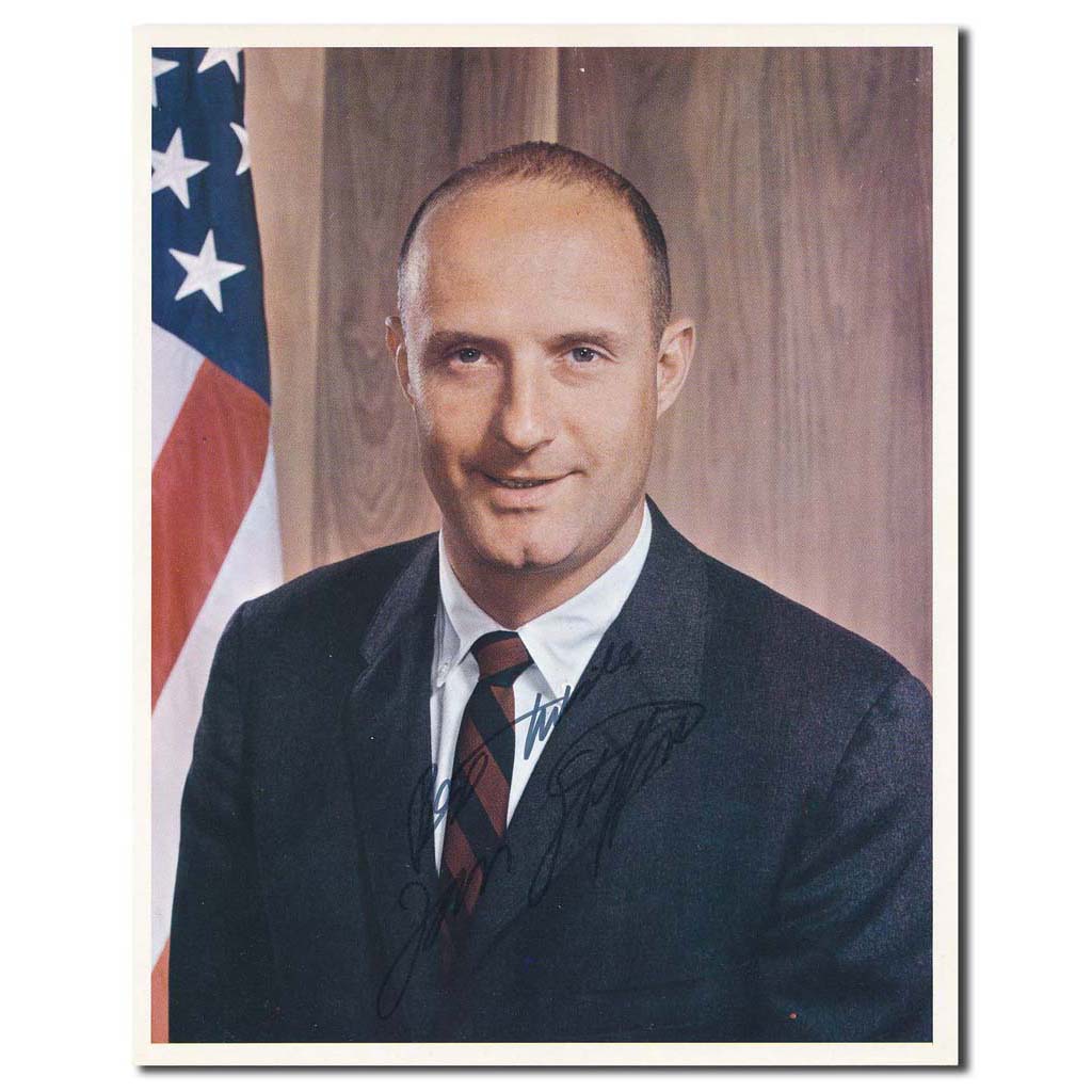 Tom Stafford – Gemini NASA portrait