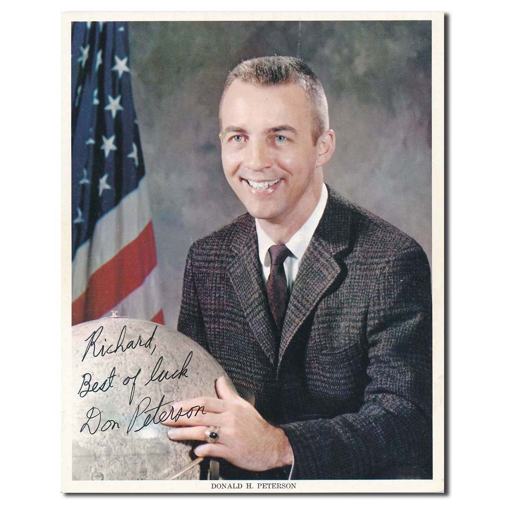 Don Peterson – Apollo NASA portrait