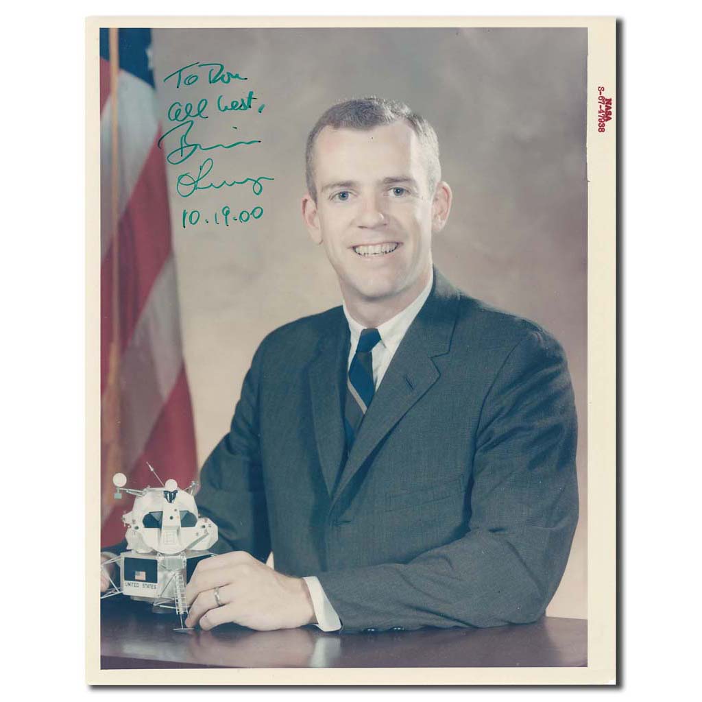 Brian O'Leary – red serial NASA portrait