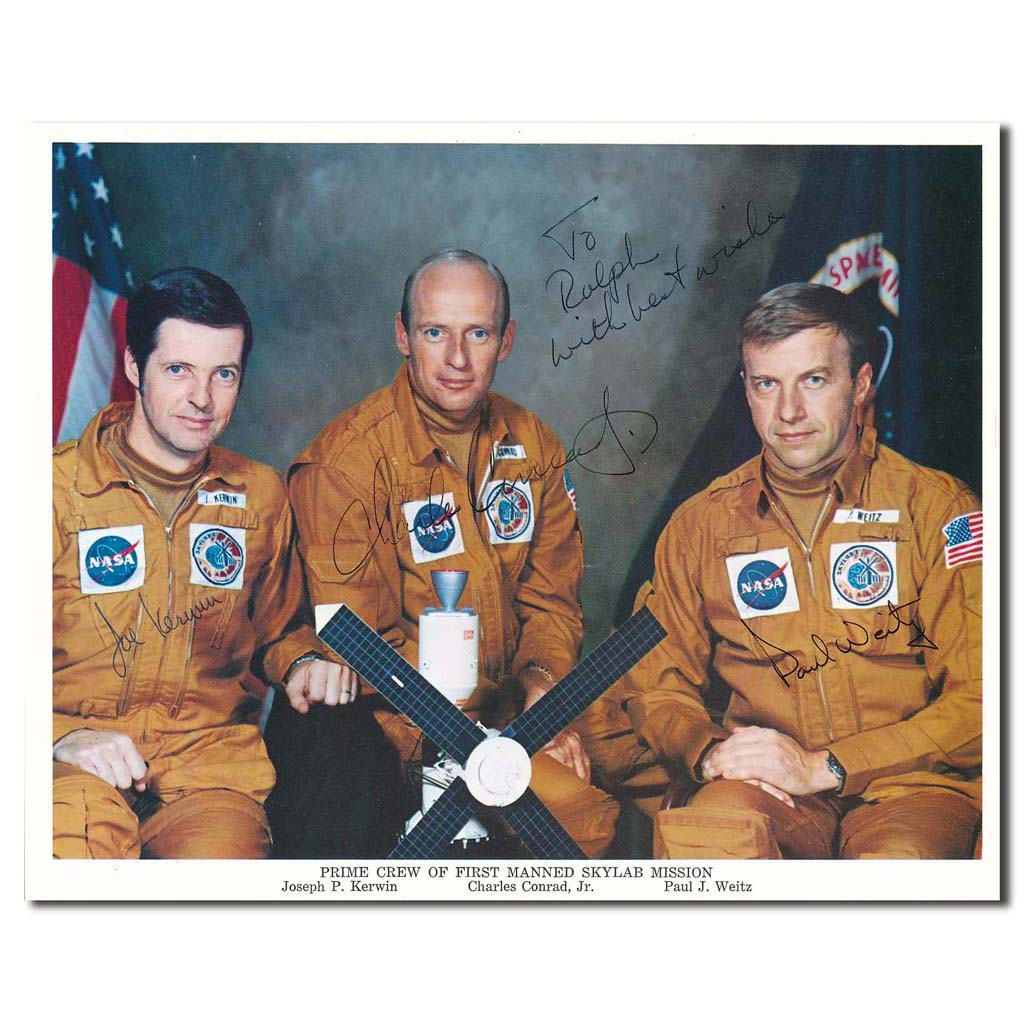 Skylab 2 – NASA 8x10'' crew litho