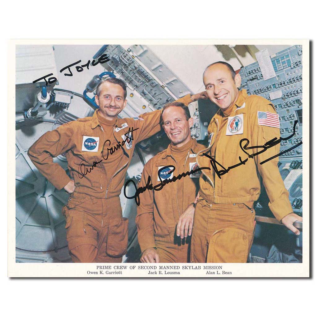 Skylab 3 – NASA 8x10'' crew litho