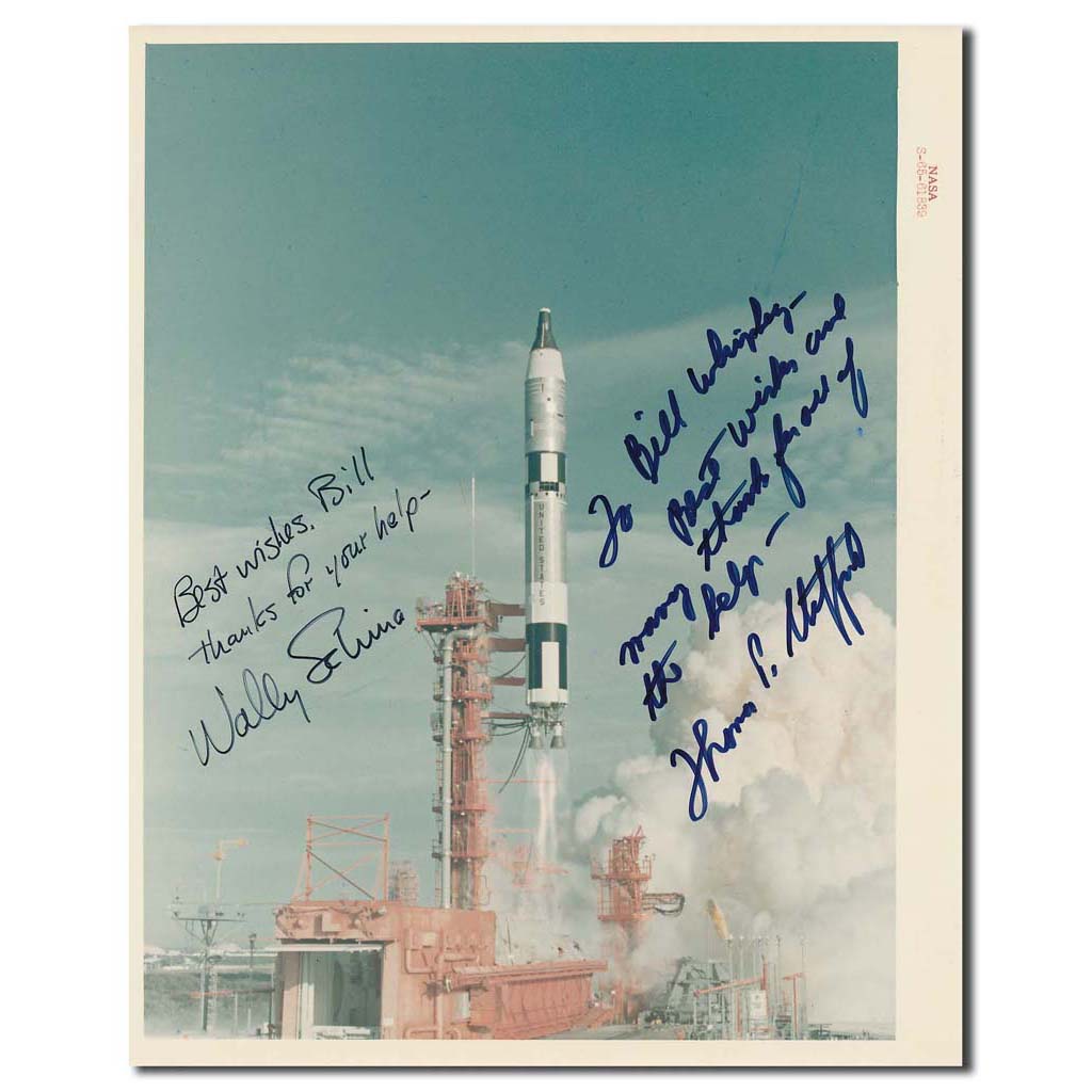 Gemini 6 – red serial launch 8x10'' glossy