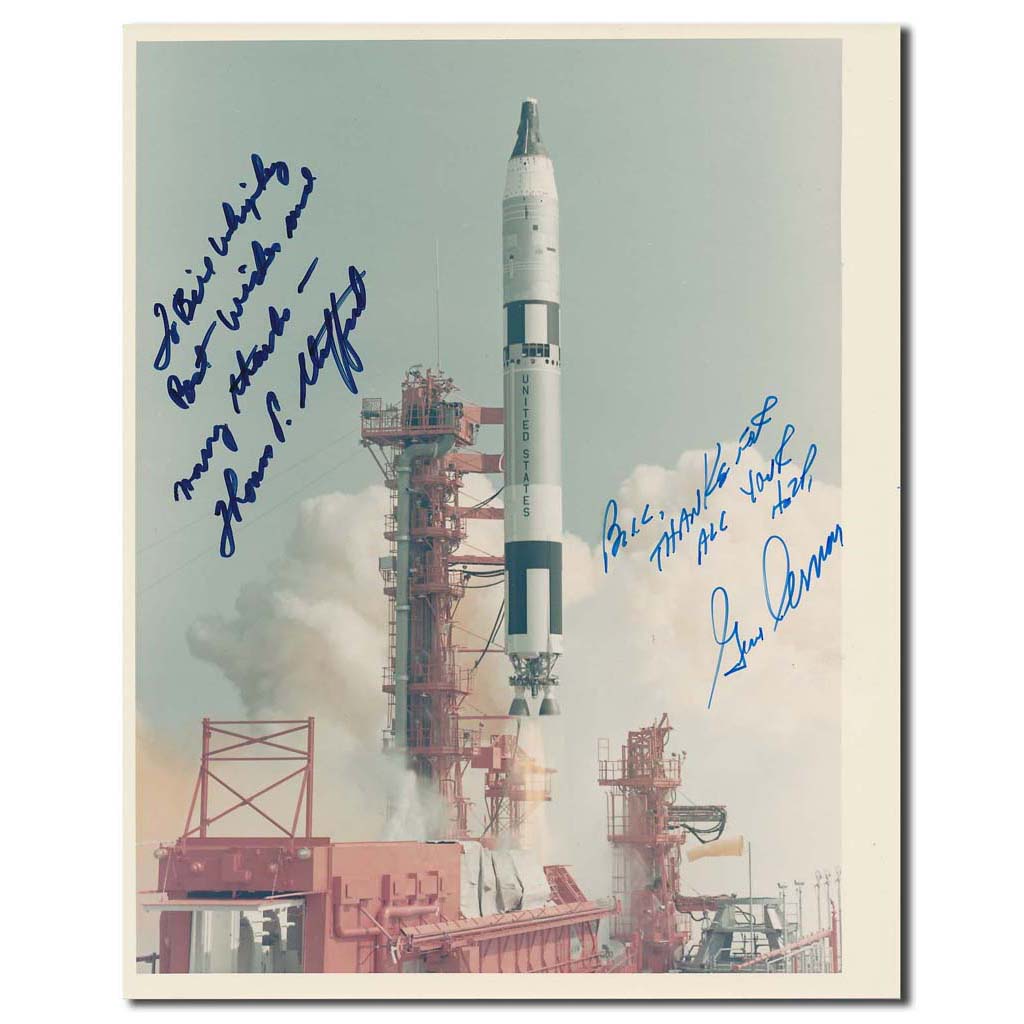 Gemini 9 – red serial launch glossy