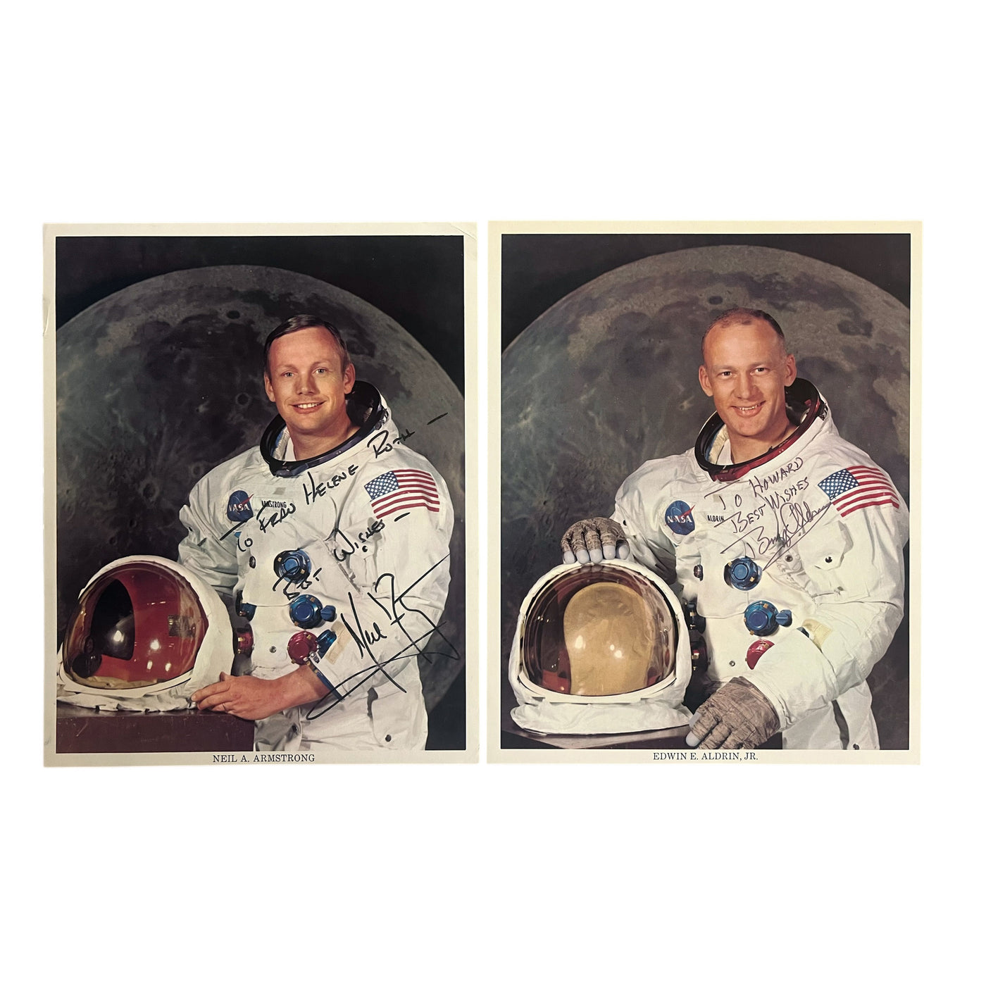 Moonwalker set – All 12 WSS NASA 8x10''litho portraits