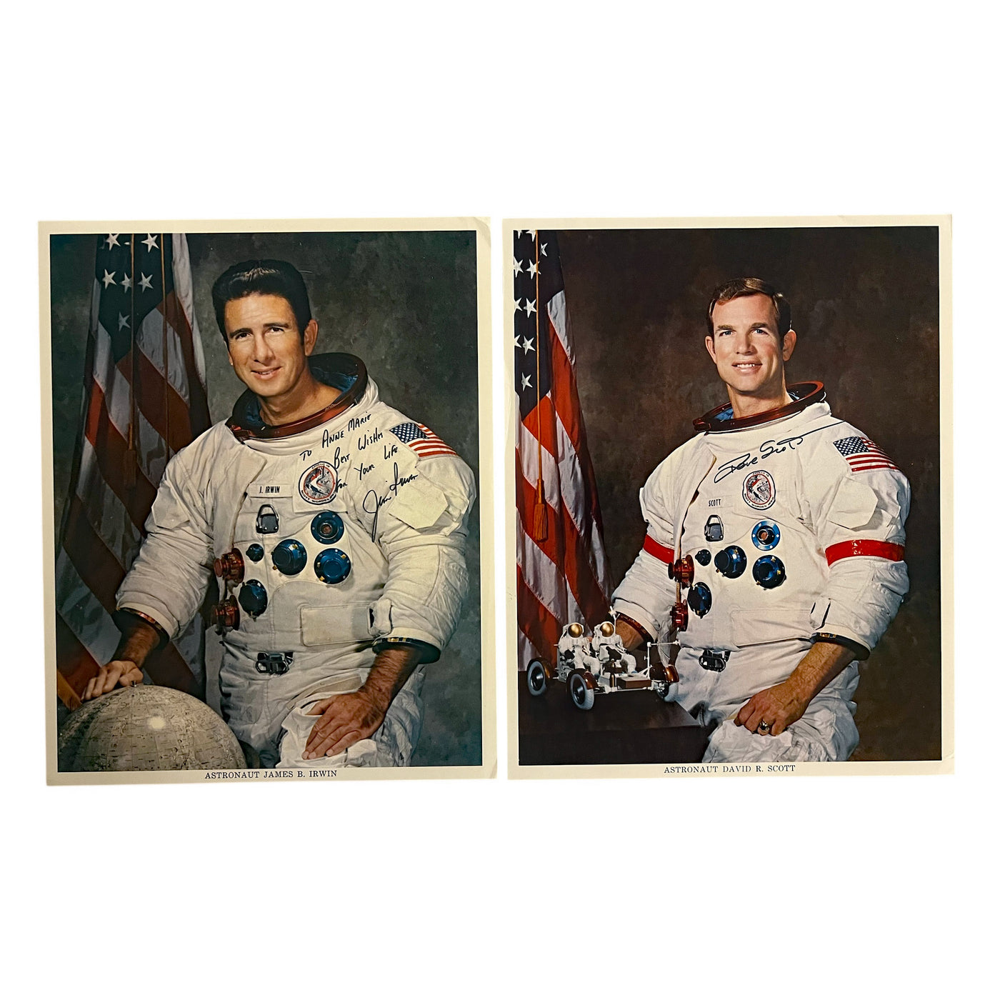 Moonwalker set – All 12 WSS NASA 8x10''litho portraits