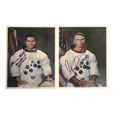 Moonwalker set – All 12 WSS NASA 8x10''litho portraits